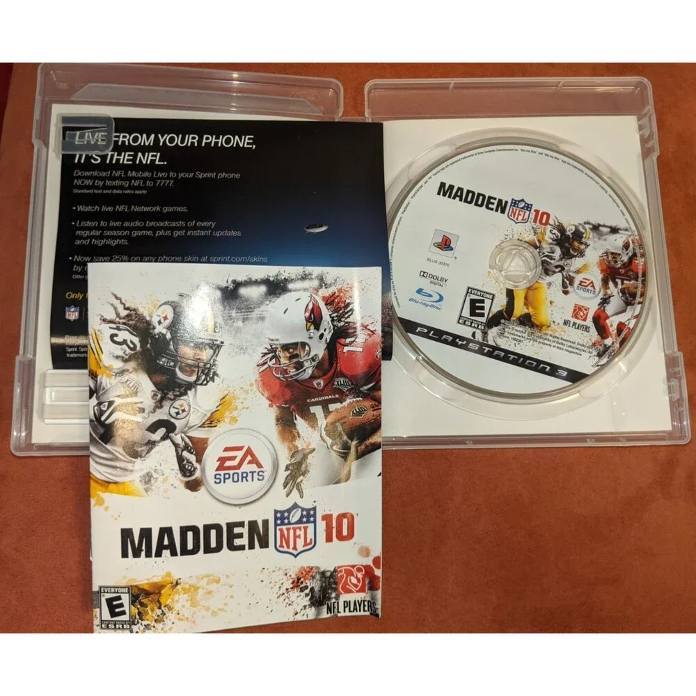 Madden NFL 3-Pack! PlayStation 3, '09, '10, '13, All Complete &‎ EXCELLENT, PS3